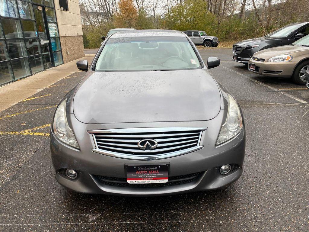 used 2011 INFINITI G37x car, priced at $9,744