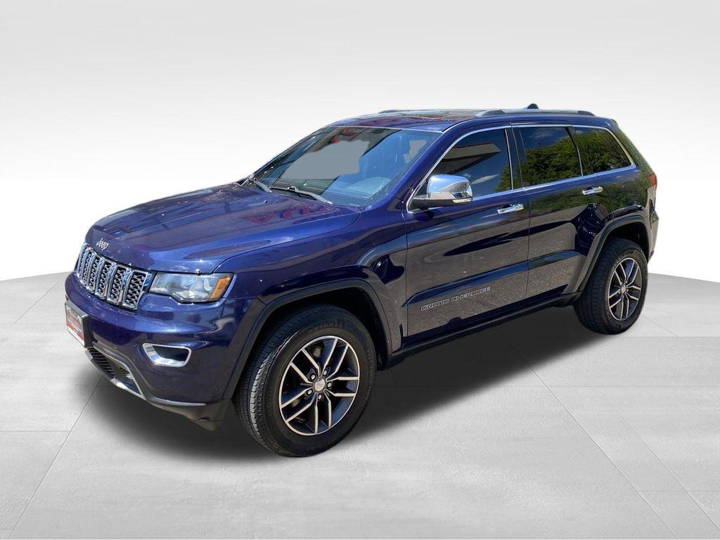 used 2017 Jeep Grand Cherokee car