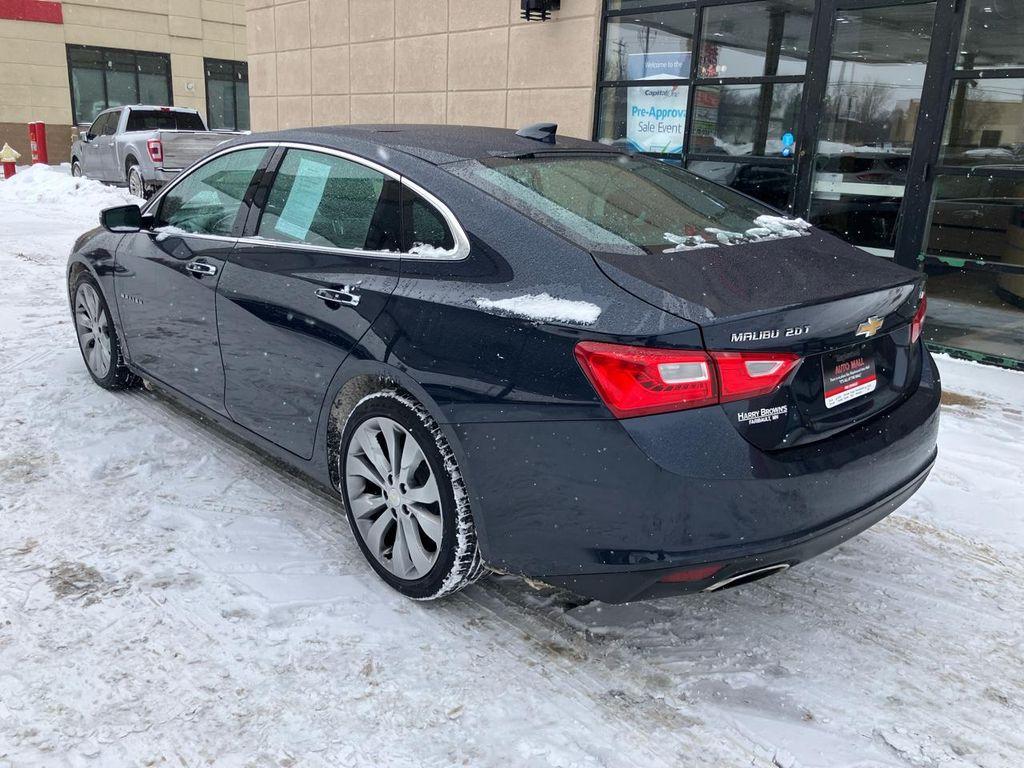 used 2017 Chevrolet Malibu car, priced at $11,995