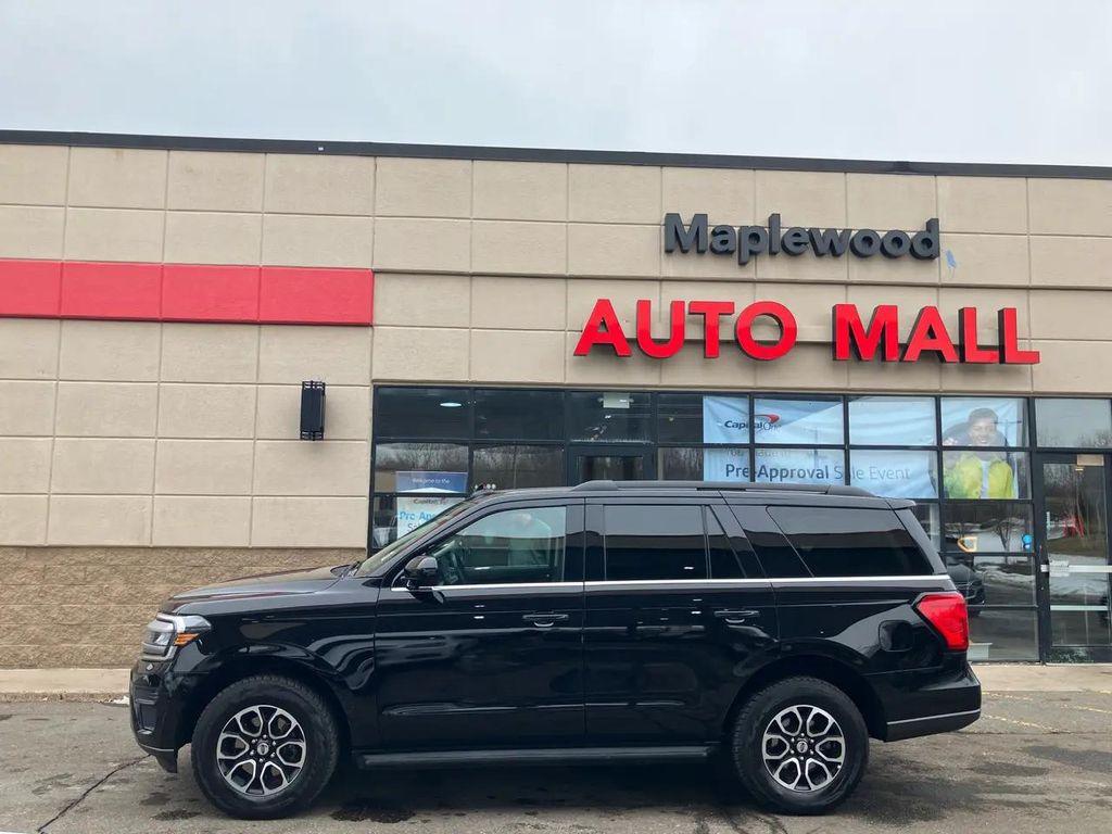 used 2022 Ford Expedition car, priced at $34,995