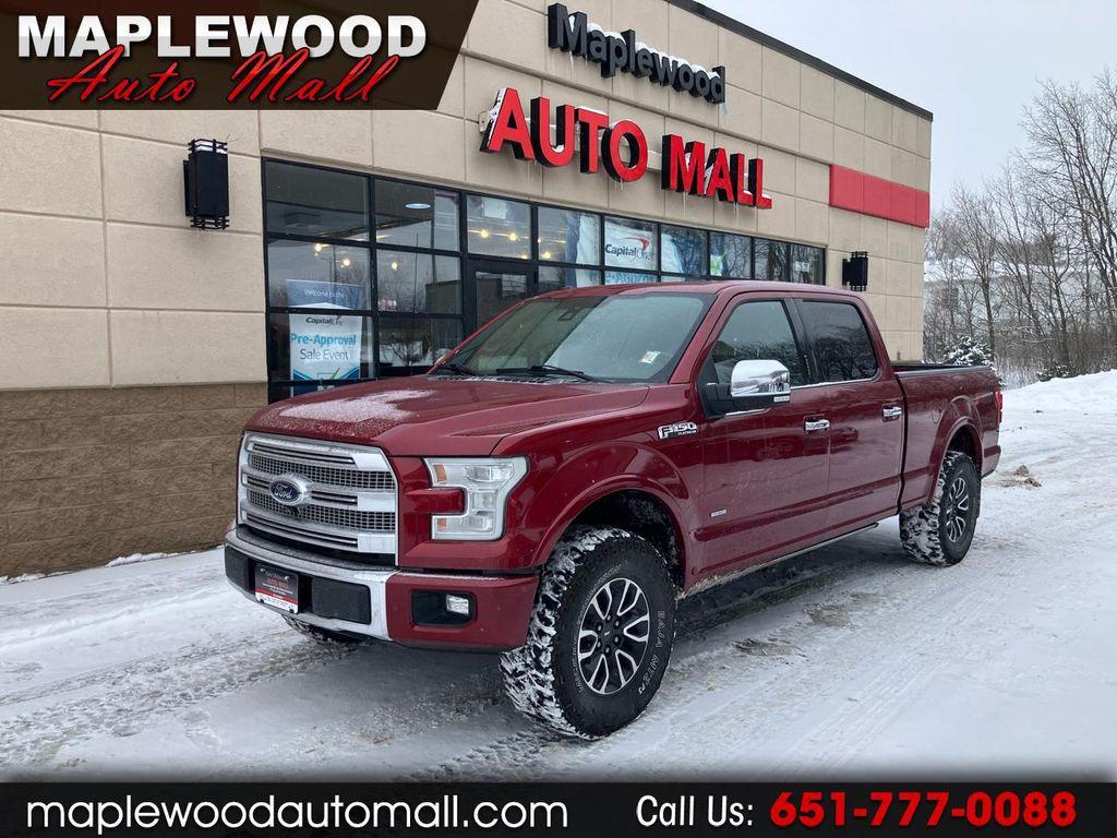 used 2015 Ford F-150 car, priced at $26,995