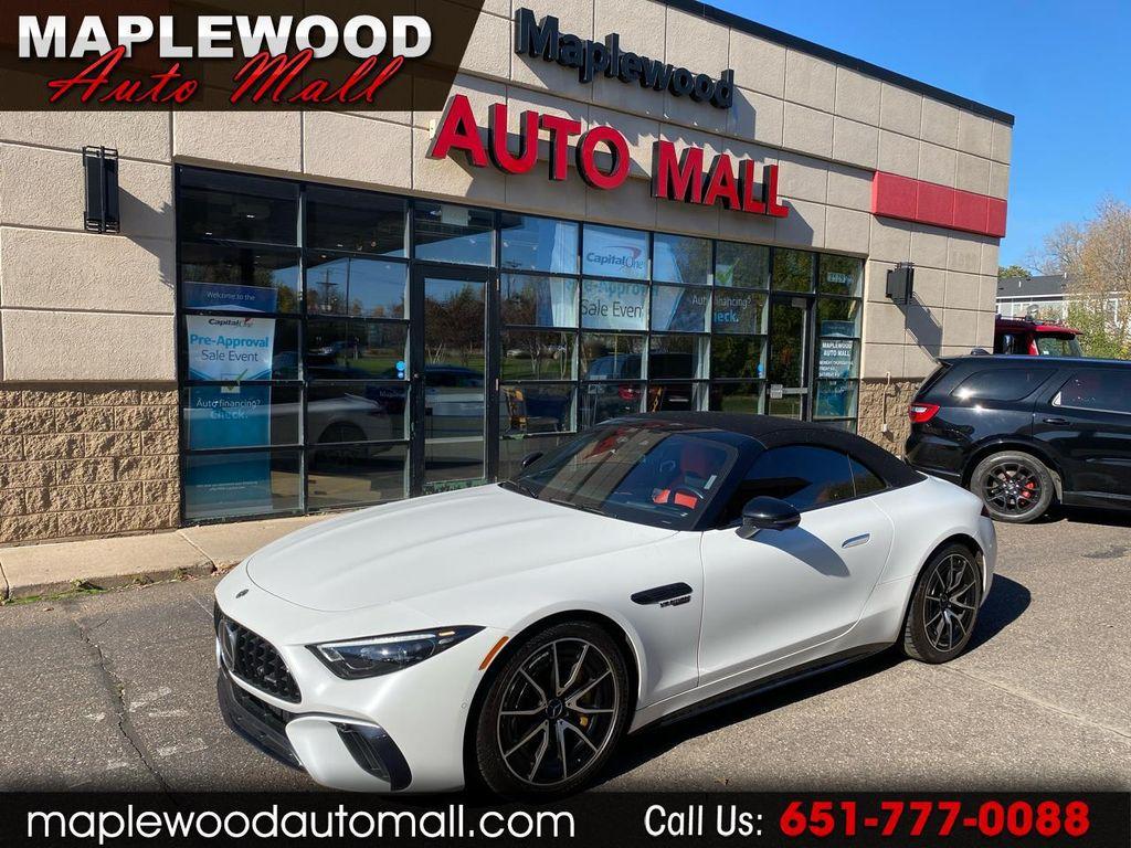 used 2022 Mercedes-Benz AMG SL 63 car, priced at $92,995