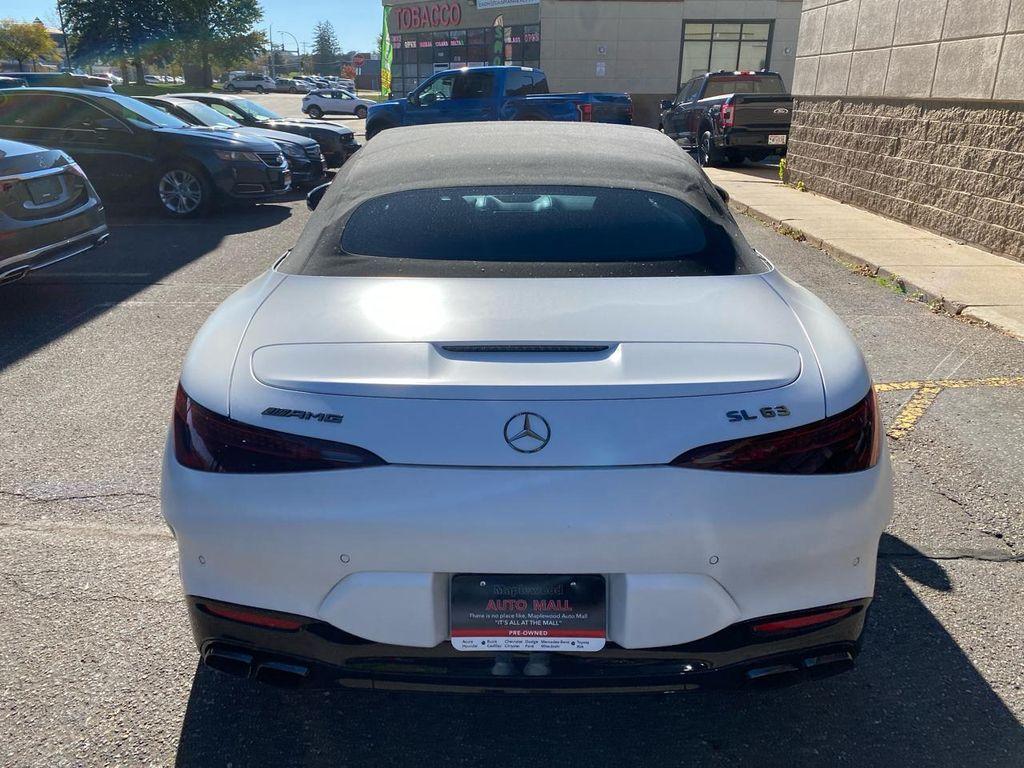 used 2022 Mercedes-Benz AMG SL 63 car, priced at $92,995
