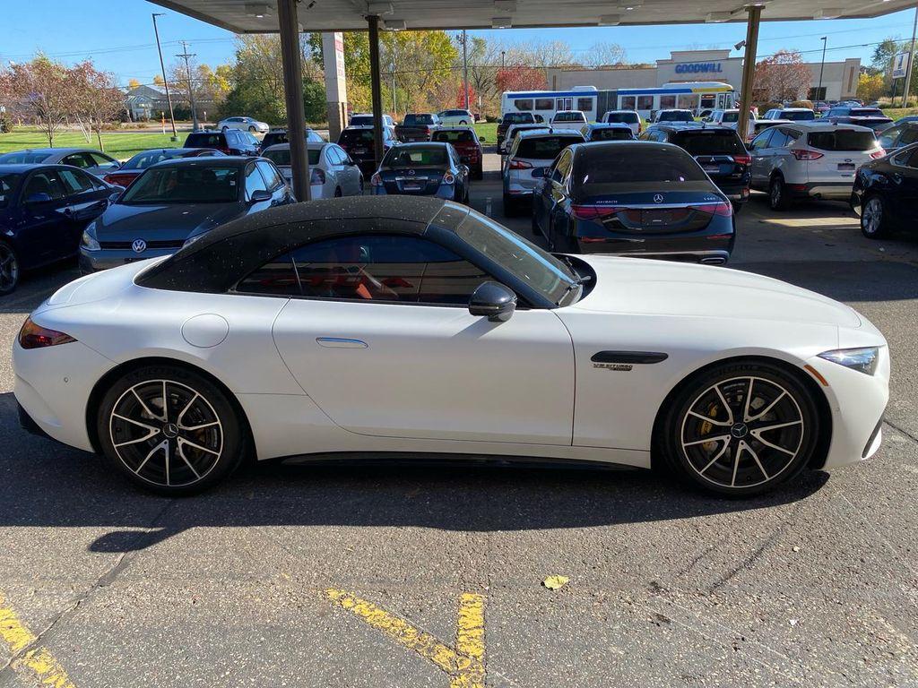 used 2022 Mercedes-Benz AMG SL 63 car, priced at $92,995