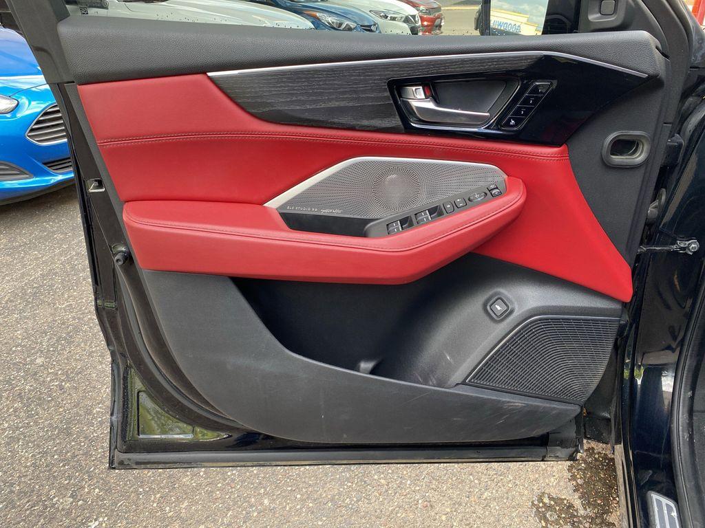 used 2022 Acura MDX car