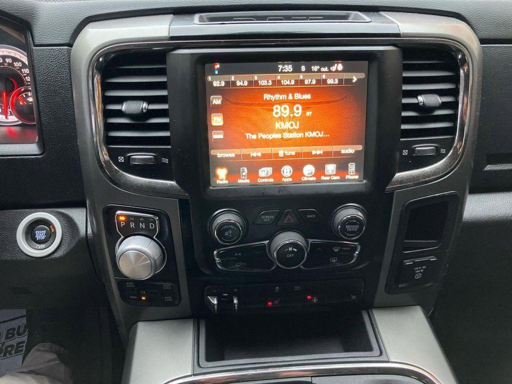 used 2017 Ram 1500 car, priced at $23,495