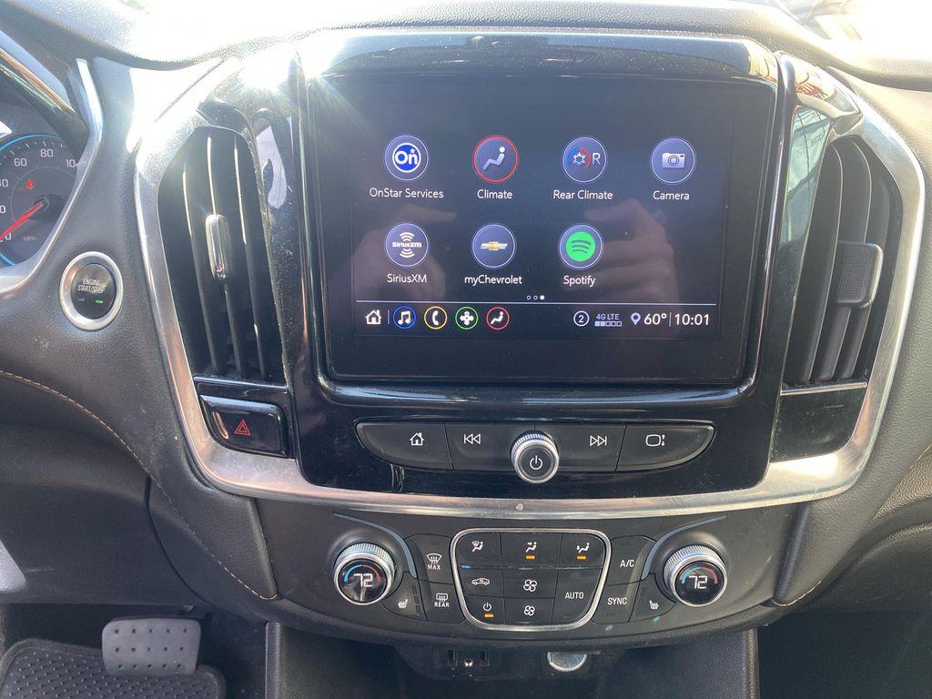used 2021 Chevrolet Traverse car