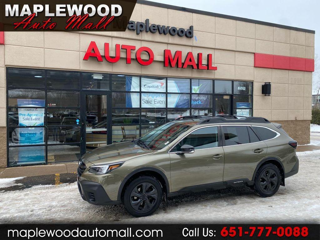 used 2020 Subaru Outback car, priced at $23,375