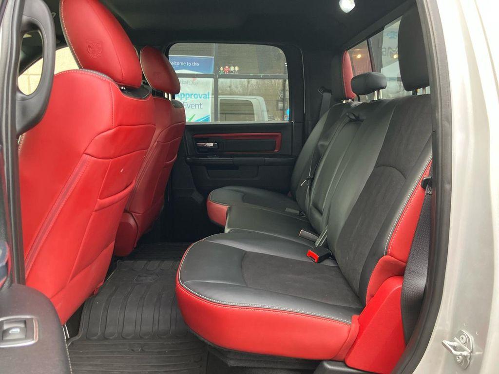 used 2017 Ram 1500 car, priced at $22,388