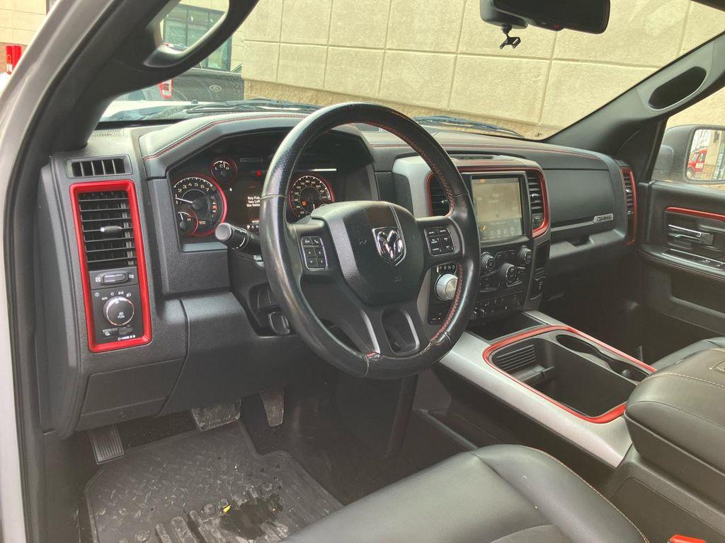 used 2017 Ram 1500 car, priced at $22,388