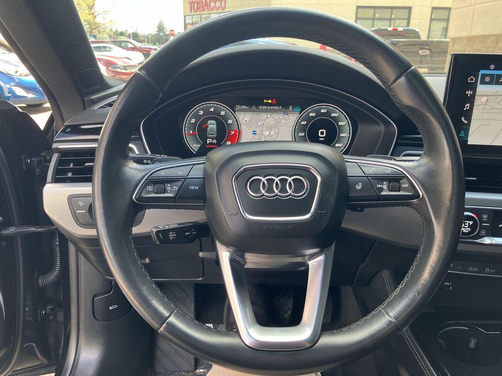 used 2021 Audi A5 Sportback car