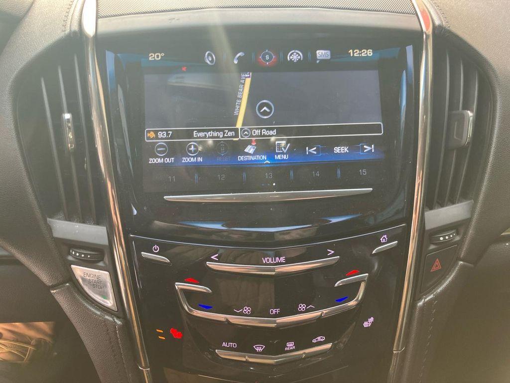 used 2017 Cadillac ATS car, priced at $14,995