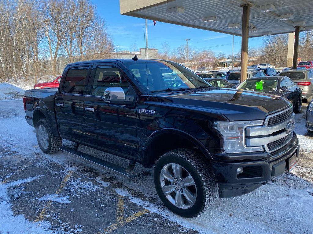 used 2018 Ford F-150 car, priced at $24,895