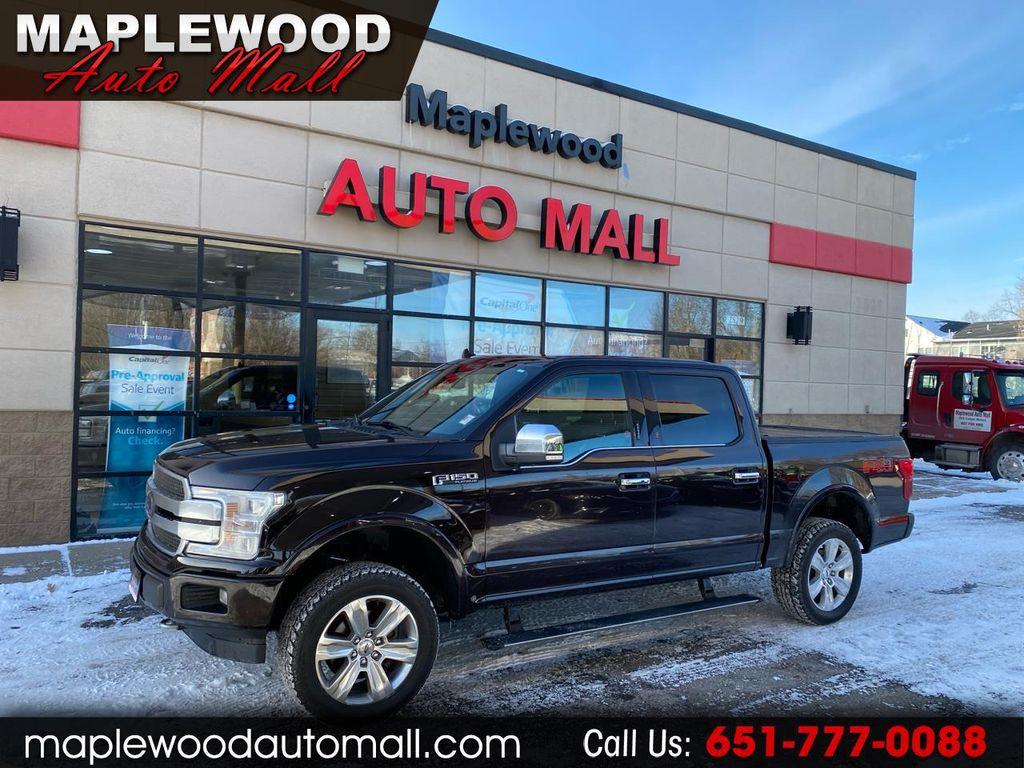used 2018 Ford F-150 car, priced at $24,895