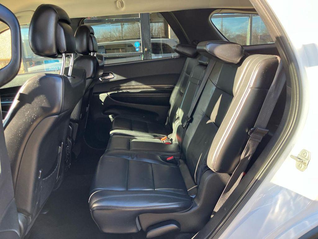 used 2015 Dodge Durango car, priced at $12,495