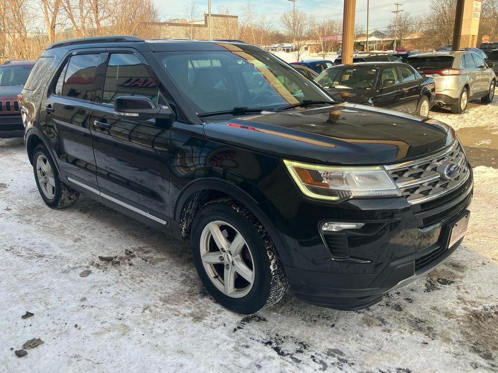 used 2018 Ford Explorer car, priced at $16,995