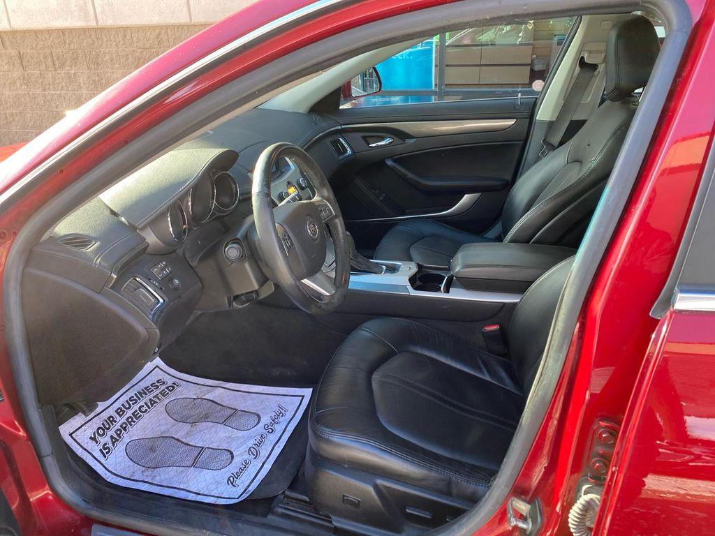 used 2009 Cadillac CTS car, priced at $8,795