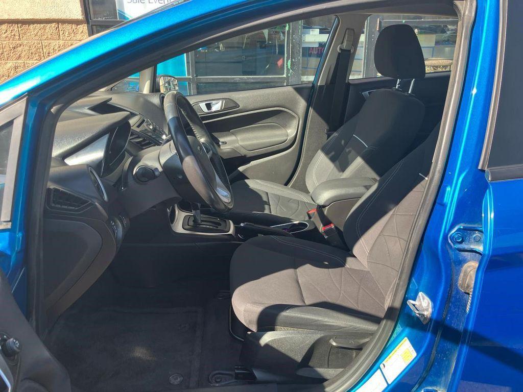 used 2014 Ford Fiesta car, priced at $9,495