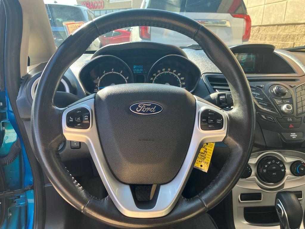 used 2014 Ford Fiesta car, priced at $9,495