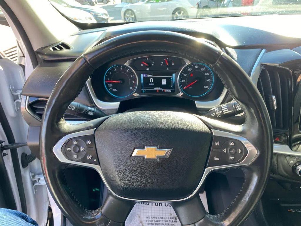 used 2018 Chevrolet Traverse car, priced at $19,995