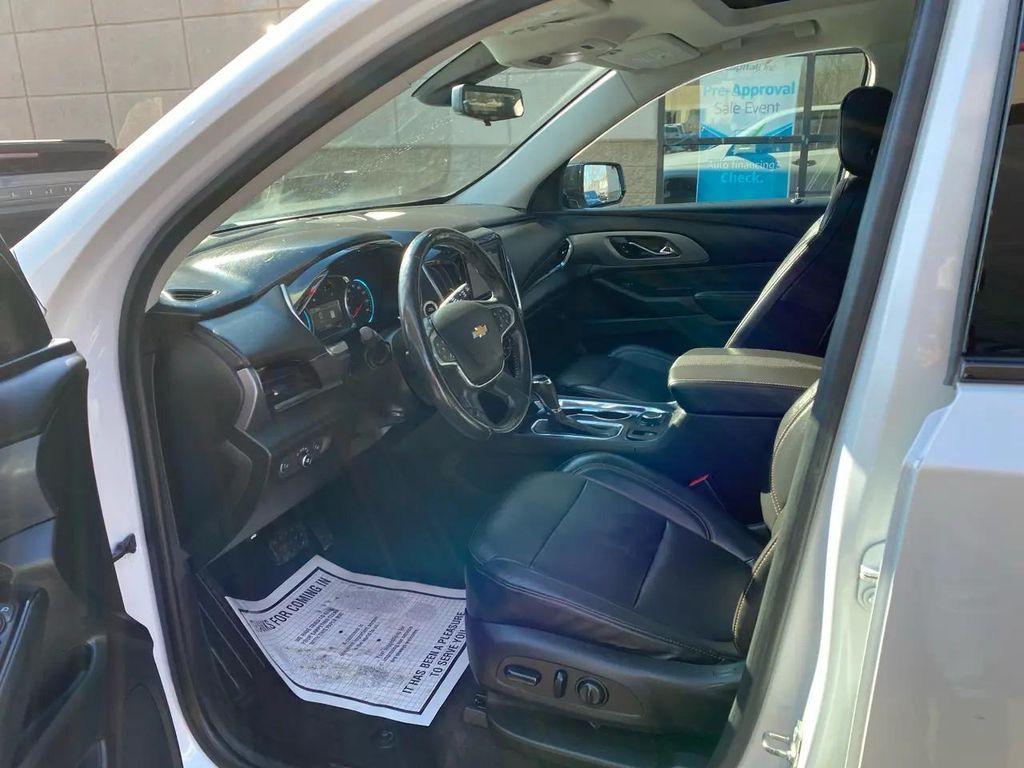 used 2018 Chevrolet Traverse car, priced at $19,995