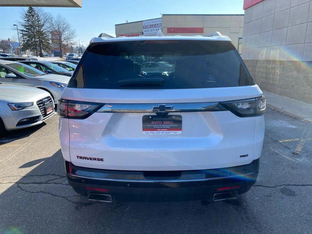 used 2018 Chevrolet Traverse car, priced at $19,995
