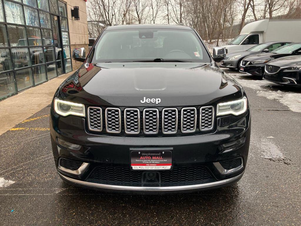 used 2018 Jeep Grand Cherokee car, priced at $16,222