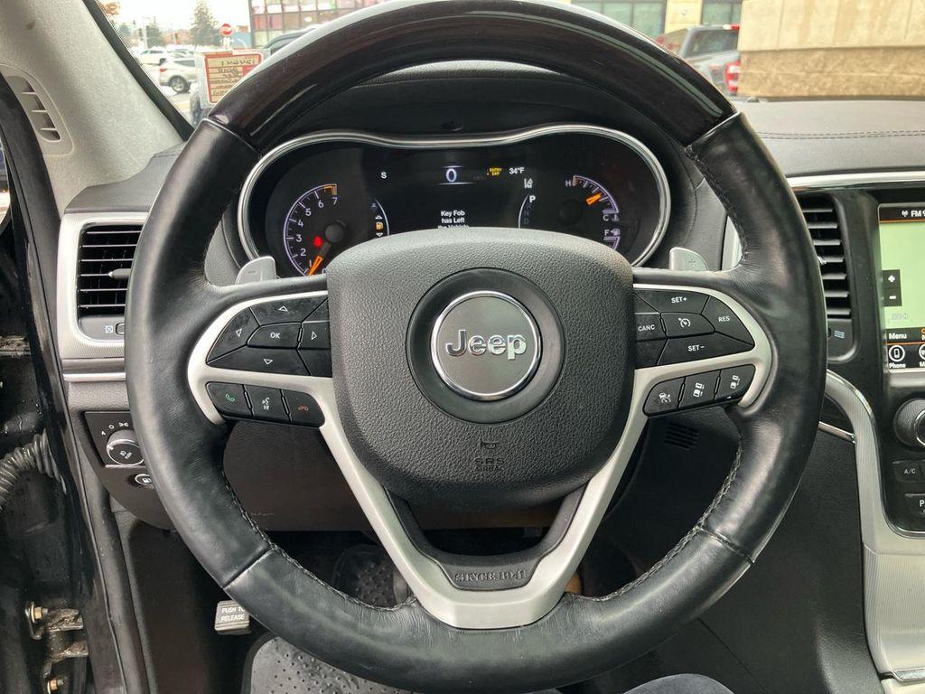 used 2018 Jeep Grand Cherokee car, priced at $16,222