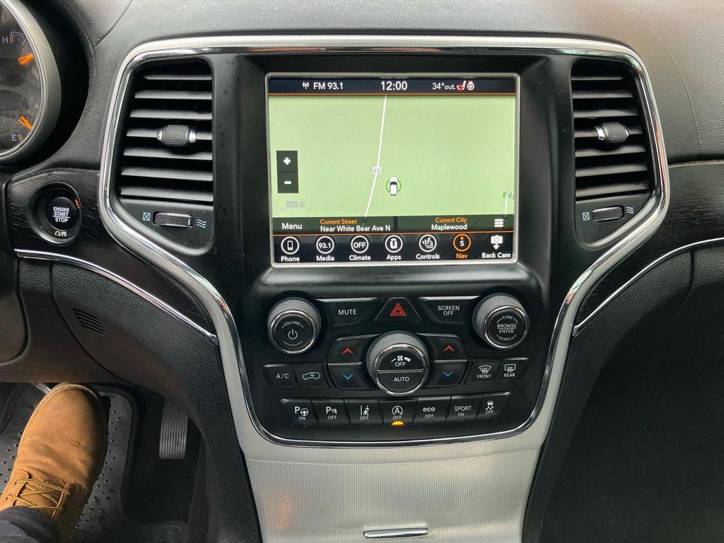 used 2018 Jeep Grand Cherokee car, priced at $16,222