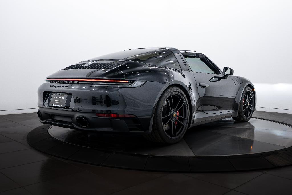 used 2024 Porsche 911 car, priced at $207,990