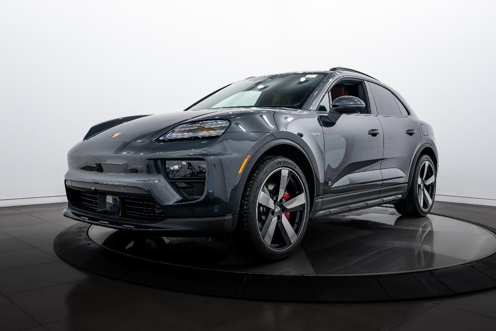 new 2025 Porsche Macan car, priced at $109,615