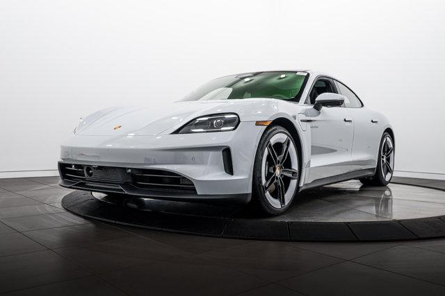 new 2026 Porsche Taycan car, priced at $136,582