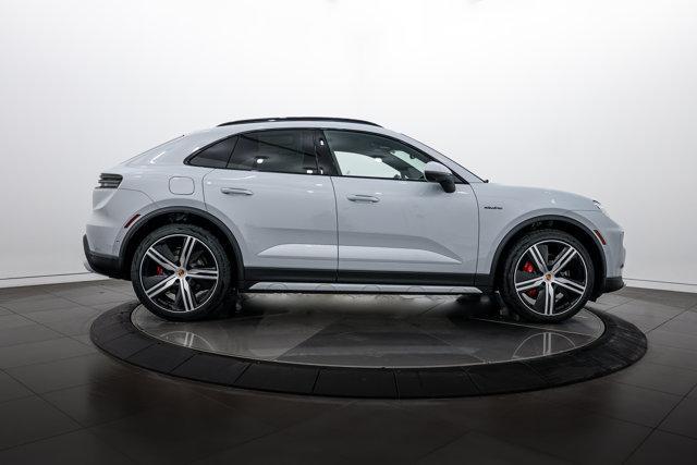 new 2025 Porsche Macan car, priced at $110,555