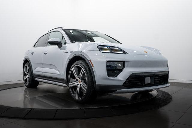 new 2025 Porsche Macan car, priced at $110,555