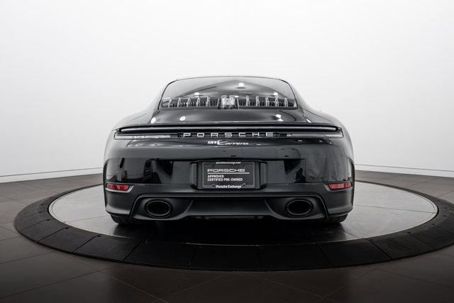 used 2025 Porsche 911 car, priced at $155,403