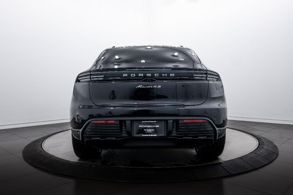new 2025 Porsche Macan car, priced at $111,335