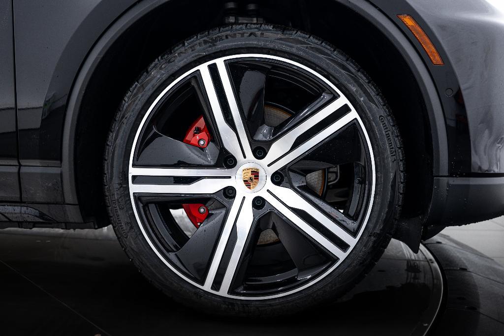 new 2025 Porsche Macan car, priced at $111,335