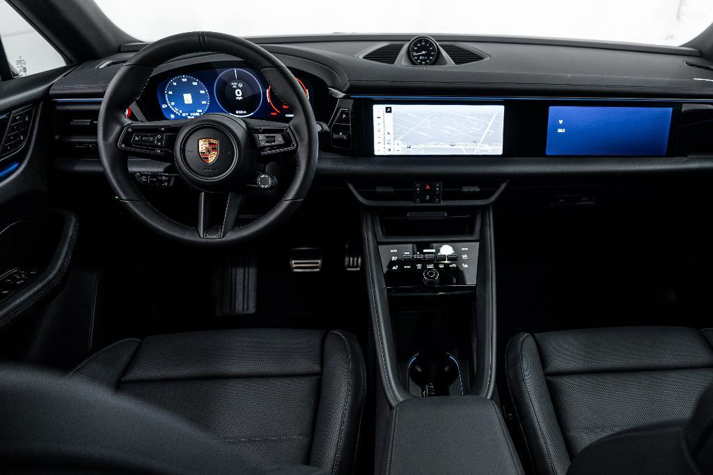 new 2025 Porsche Macan car, priced at $111,335