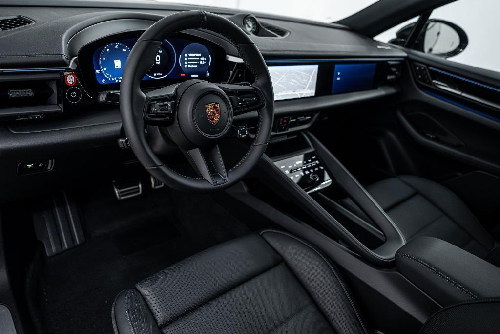 new 2025 Porsche Macan car, priced at $111,335