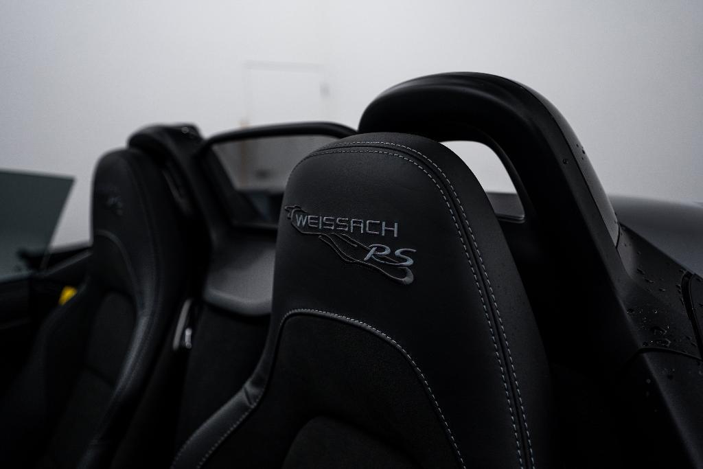 used 2025 Porsche 718 Spyder car, priced at $206,990