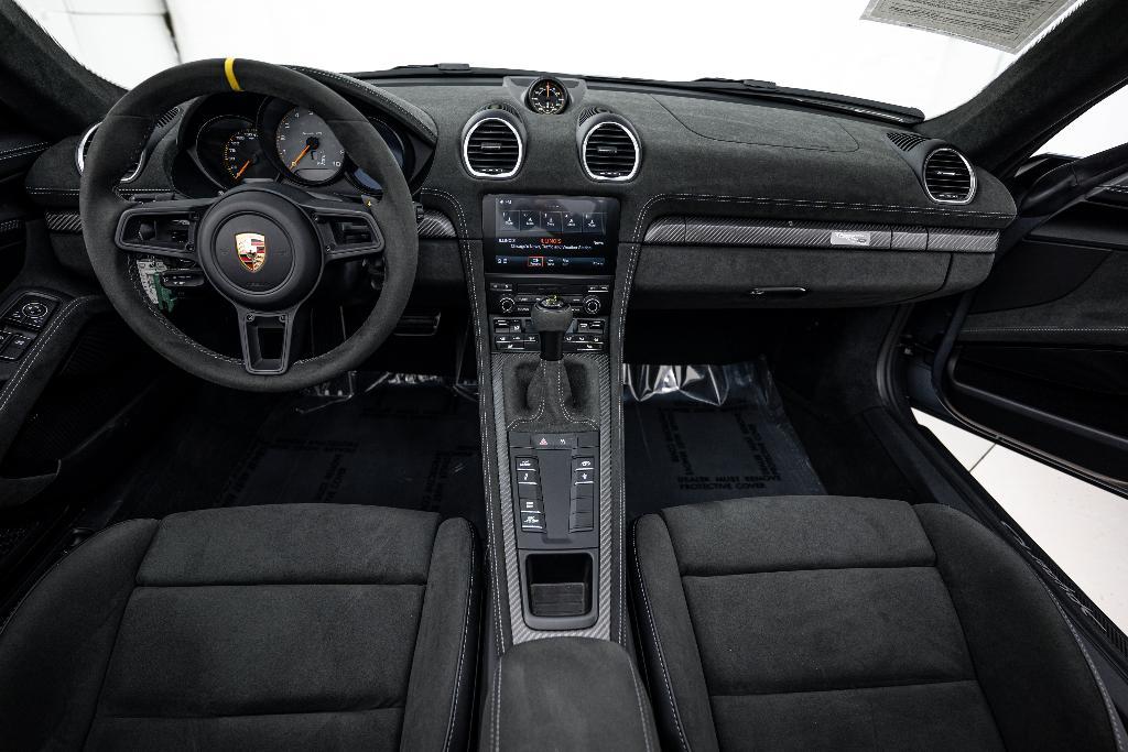 used 2025 Porsche 718 Spyder car, priced at $206,990