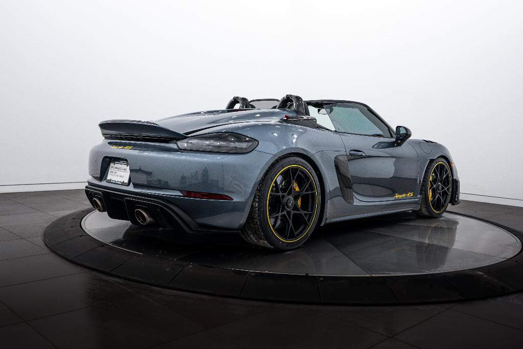 used 2025 Porsche 718 Spyder car, priced at $206,990
