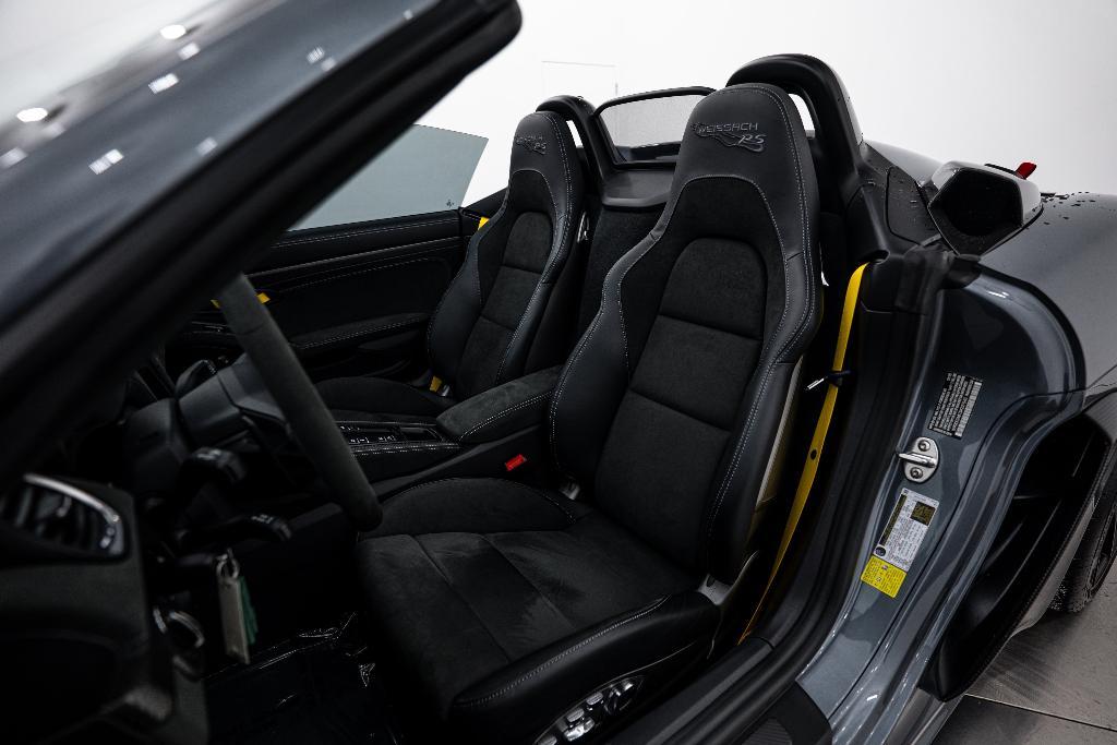 used 2025 Porsche 718 Spyder car, priced at $206,990