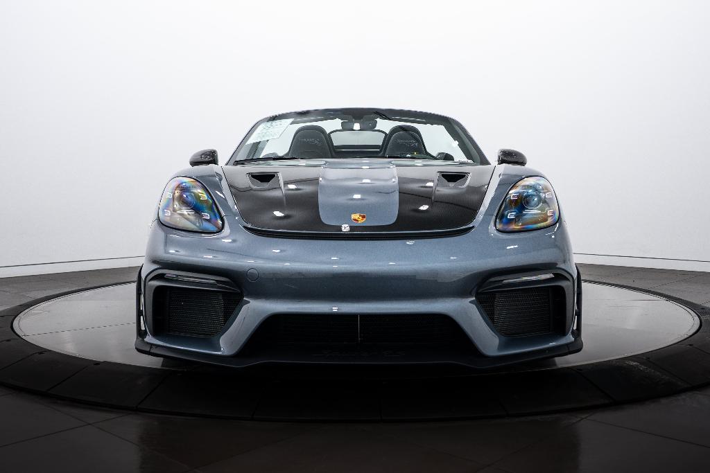 used 2025 Porsche 718 Spyder car, priced at $206,990