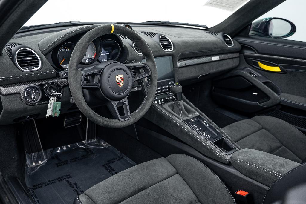 used 2025 Porsche 718 Spyder car, priced at $206,990