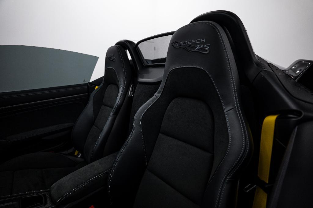 used 2025 Porsche 718 Spyder car, priced at $206,990