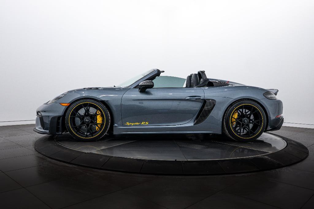 used 2025 Porsche 718 Spyder car, priced at $206,990