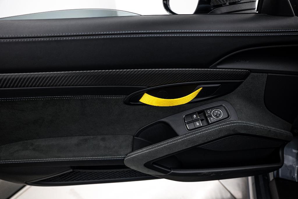 used 2025 Porsche 718 Spyder car, priced at $206,990