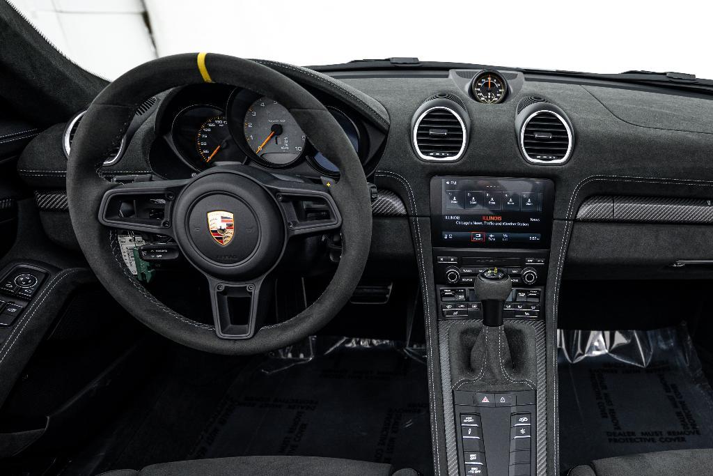 used 2025 Porsche 718 Spyder car, priced at $206,990