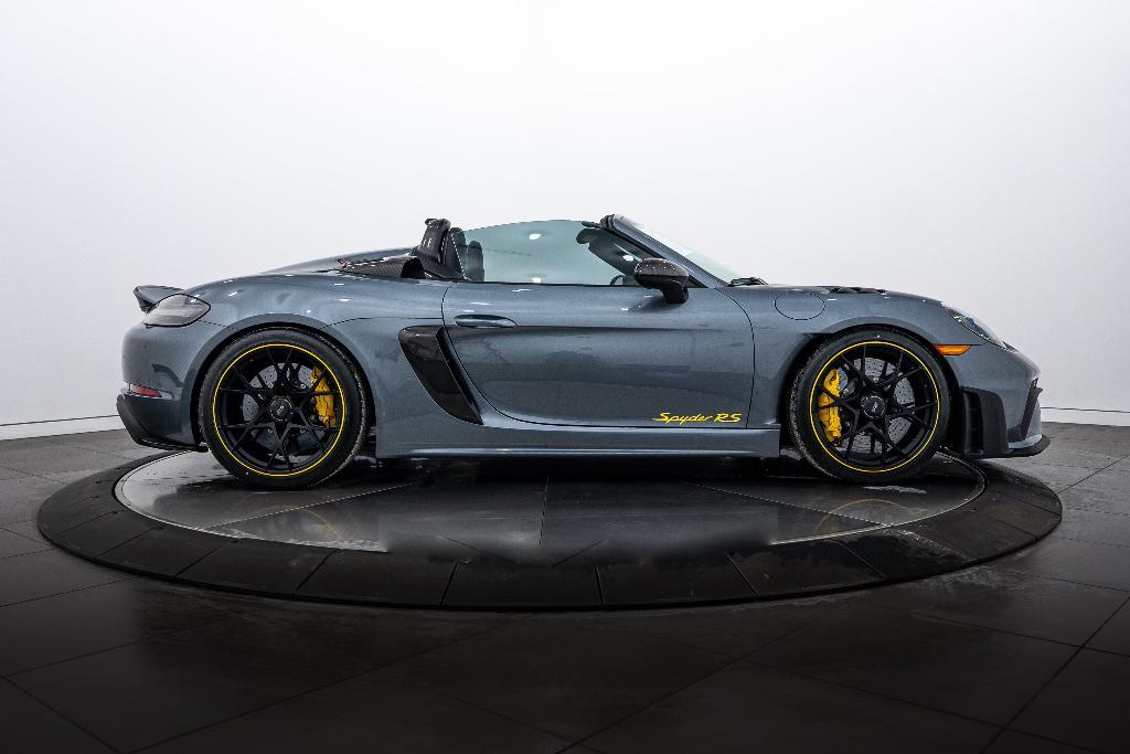 used 2025 Porsche 718 Spyder car, priced at $206,990